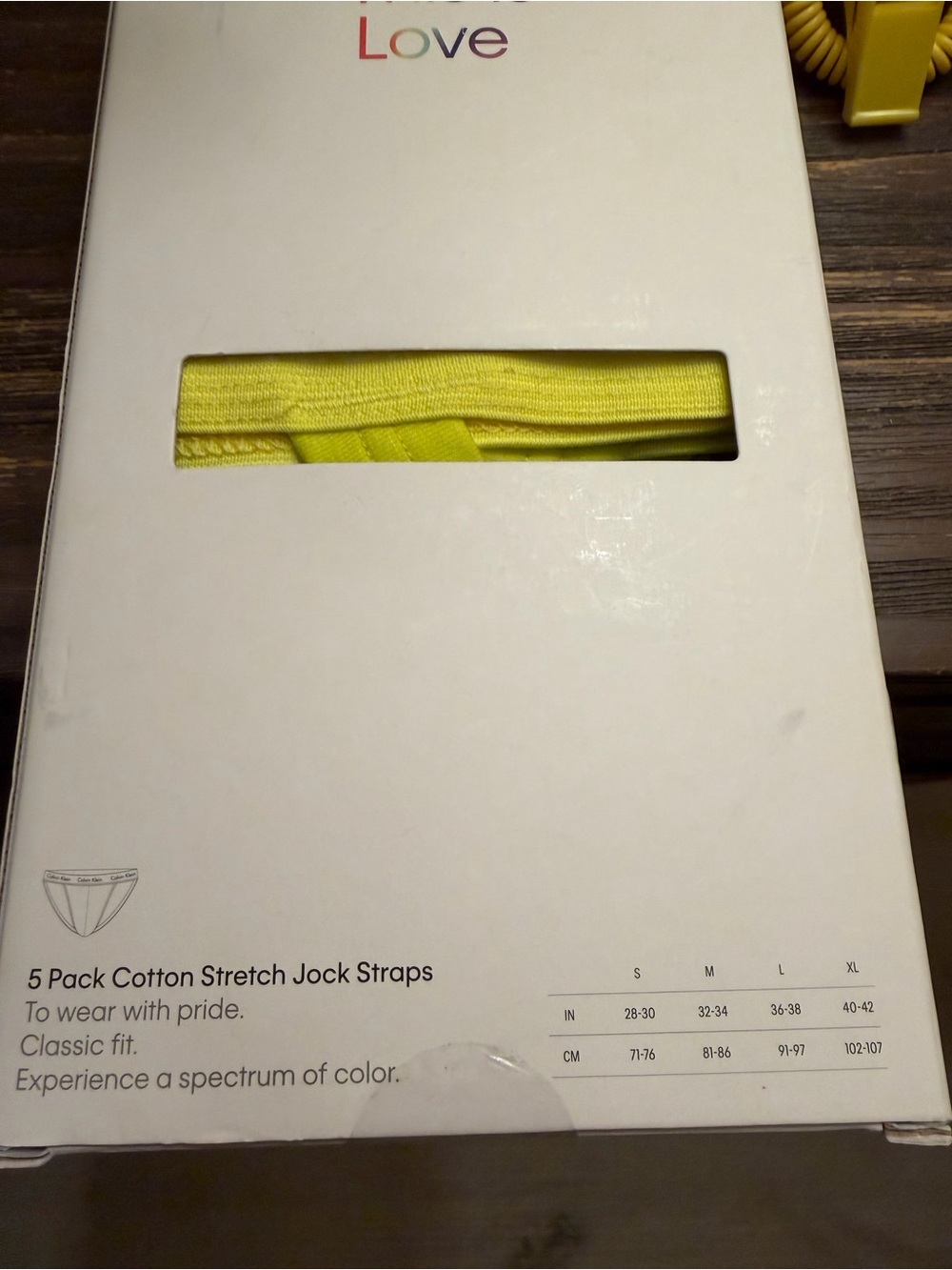 Calvin Klein Bright Multi Cotton Stretch 5-Pack - Picture 5 of 5